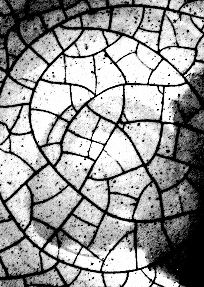 Crackled texture