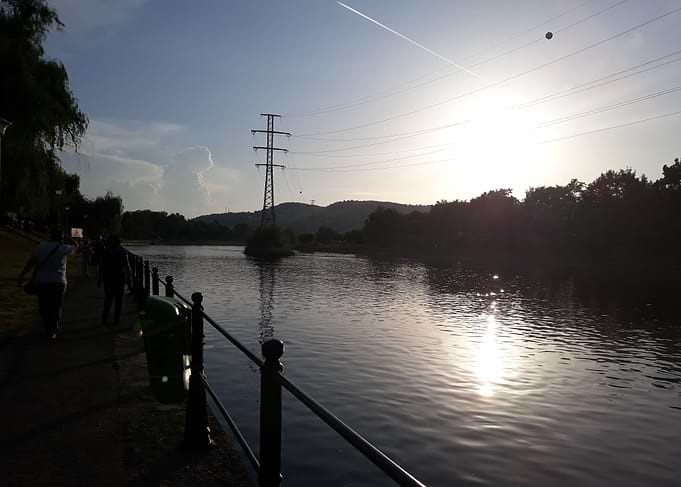 Walk by the river