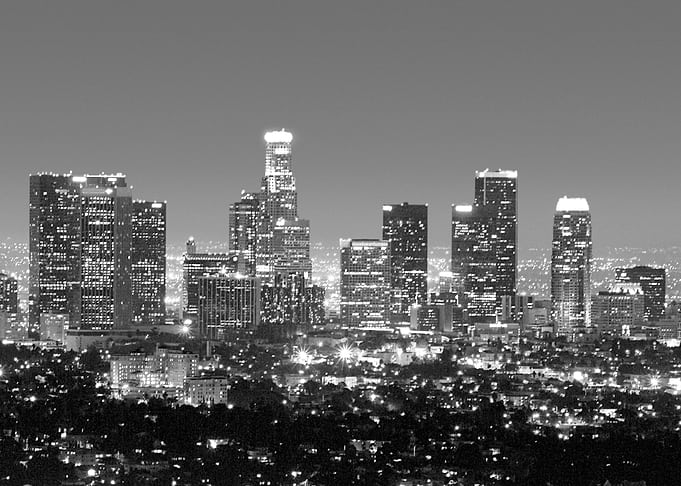 Skyline at Night