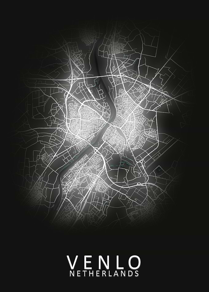 Venlo Netherlands City Map