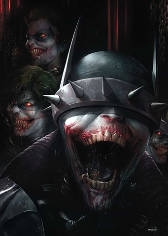 Bat who laughs