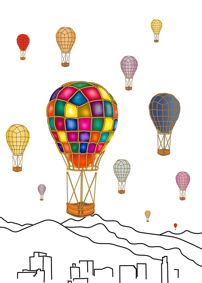A Balloon of Many Colors
