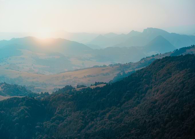 Mountain landscape