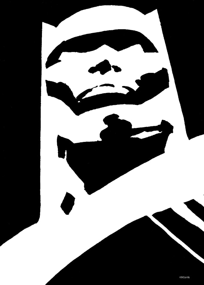 Black and White Knight