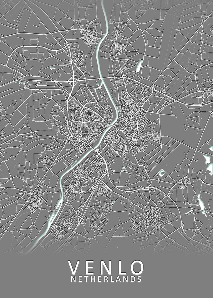 Venlo Netherlands City Map