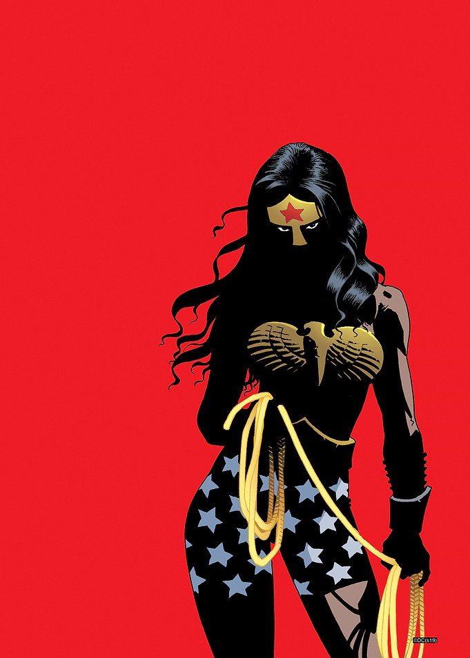 Wonder Woman Noir