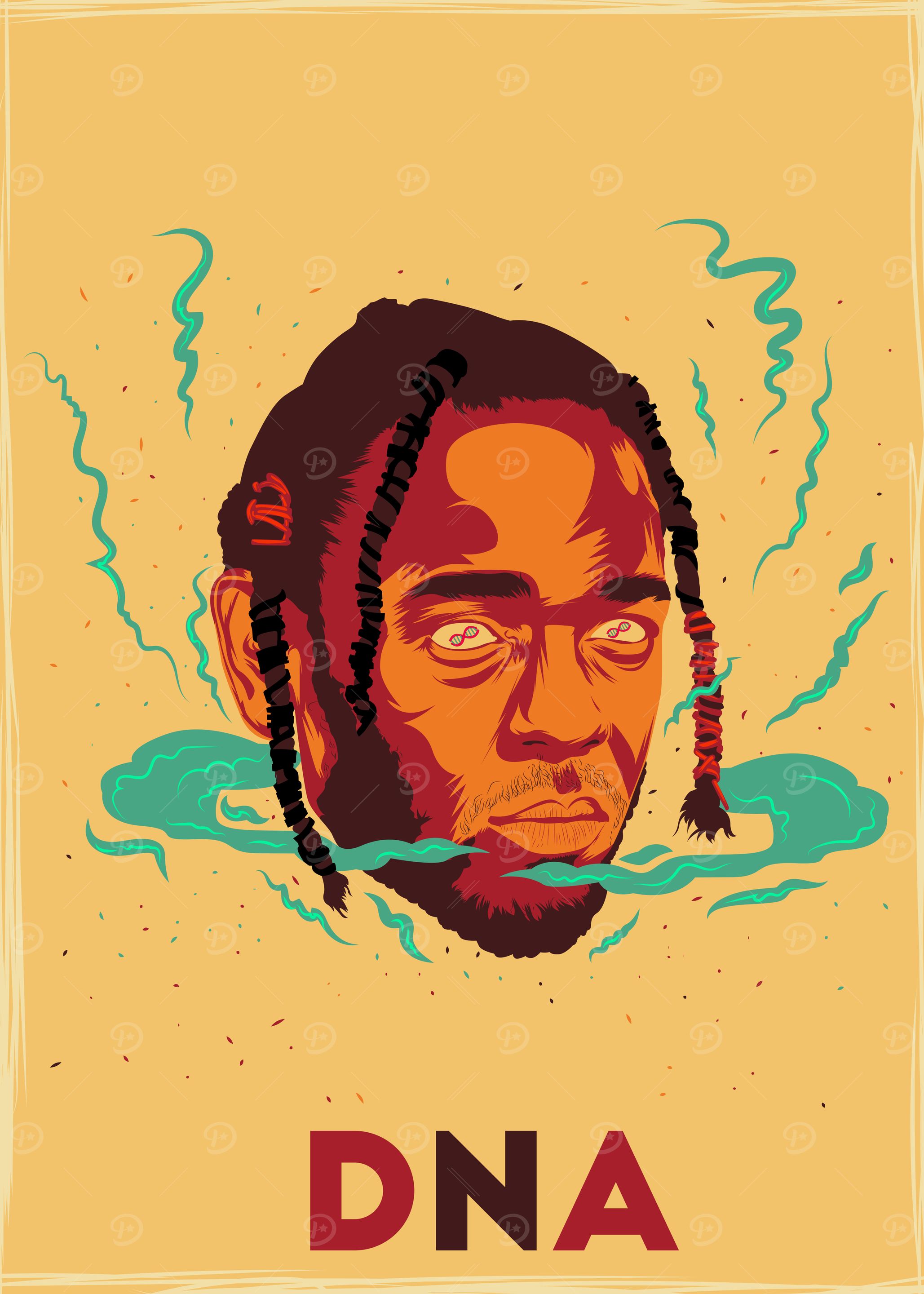 Kendrick Lamar DNA