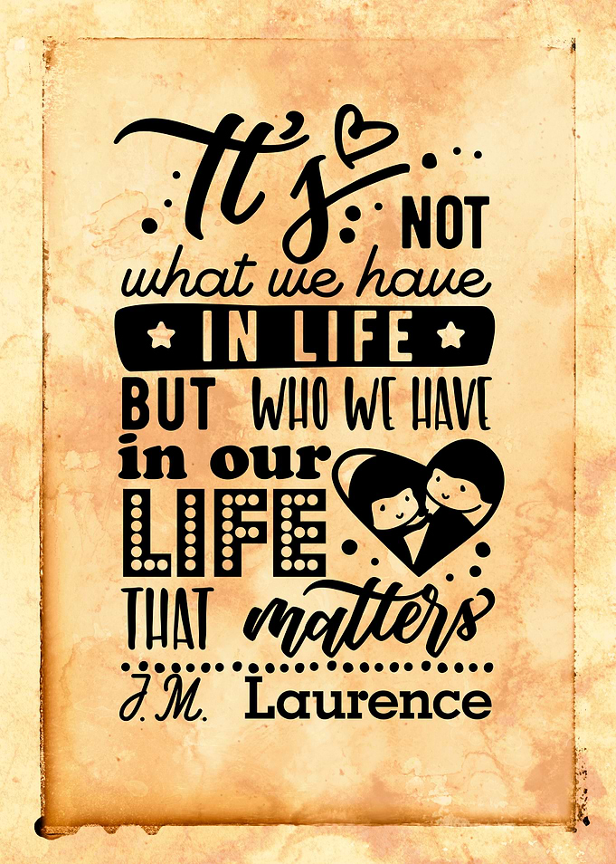 Who We Have