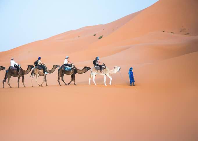 Sahara Desert Morocco