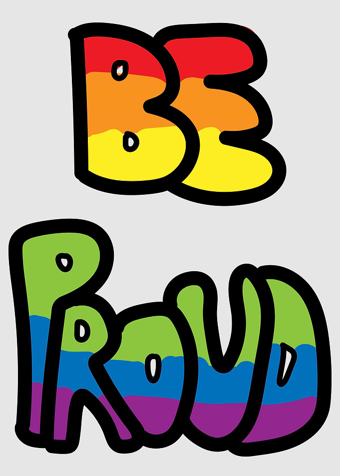 be proud