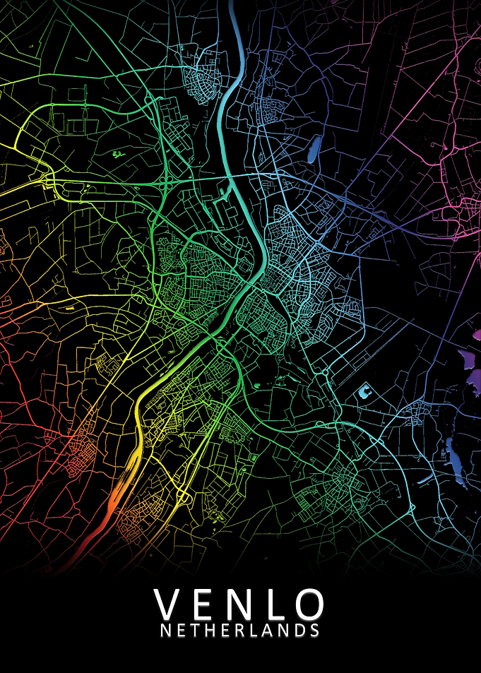 Venlo Netherlands City Map