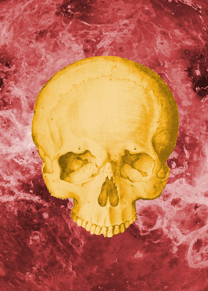 Skull design 3