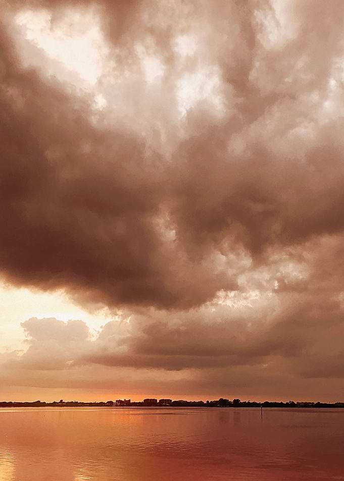 Sunset Storm Clouds