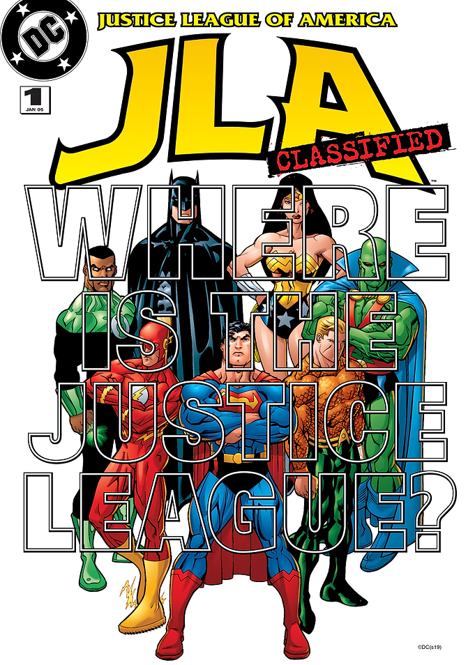 Where is the Justice League?