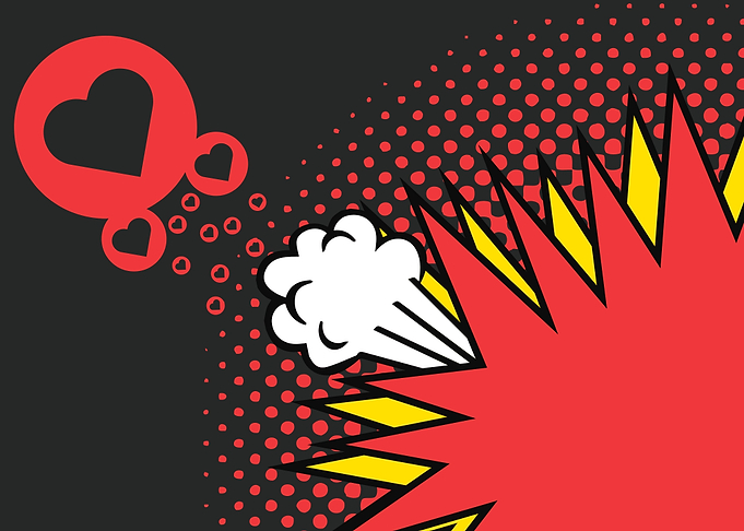 love explodes