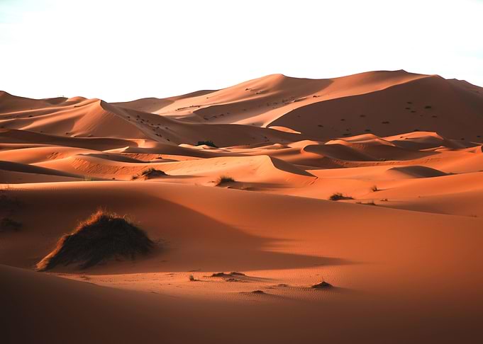 Sahara Desert Morocco
