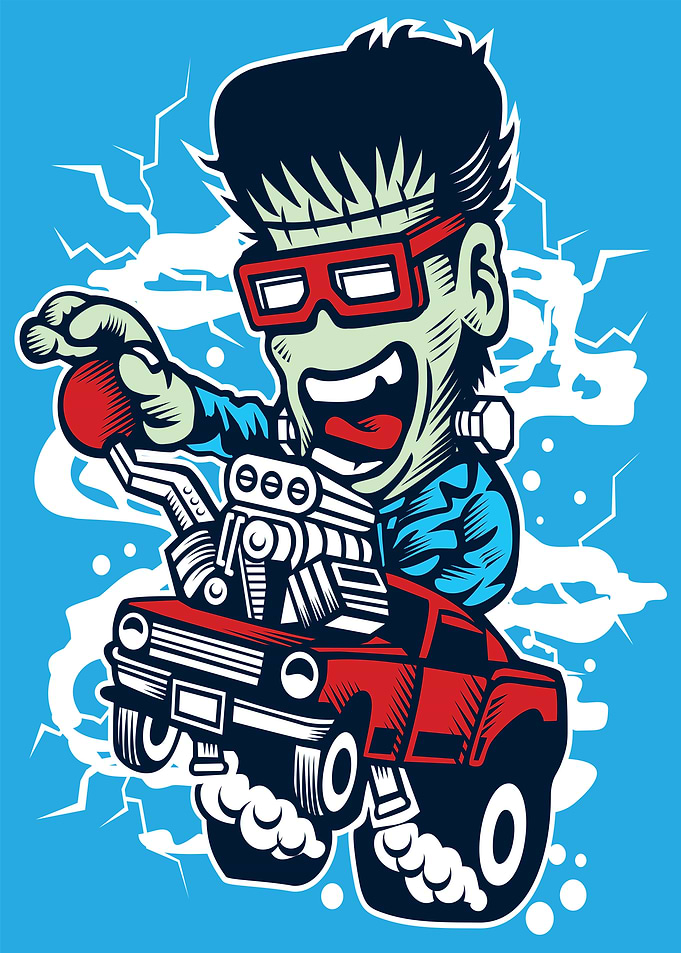 Frankensteins Racer