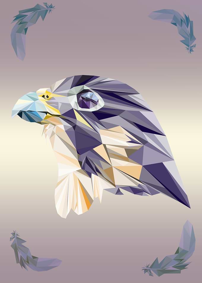 LowPolyFalcon
