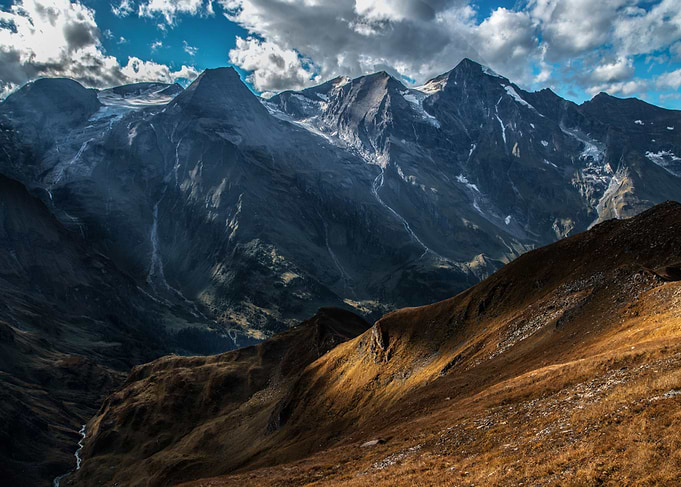 Postcard from pretty Alps