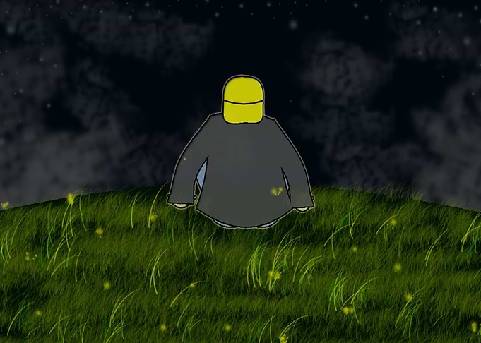happy alone