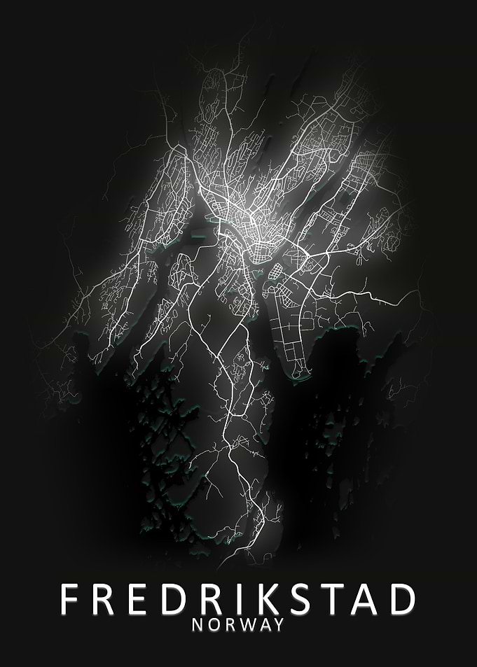 Fredrikstad Norway Map