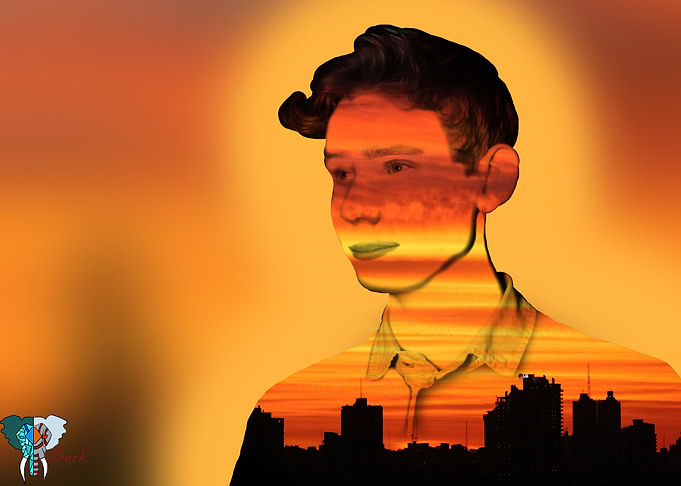 Sun in the city