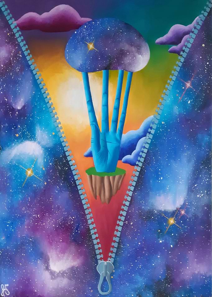 A Hand in Creation