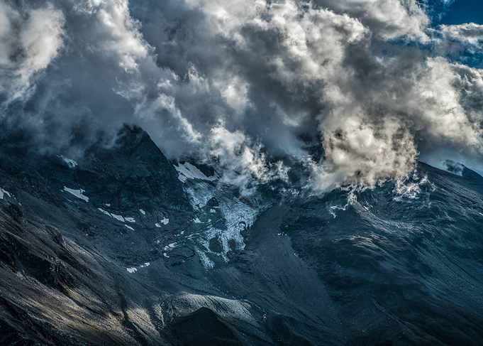 When the clouds come