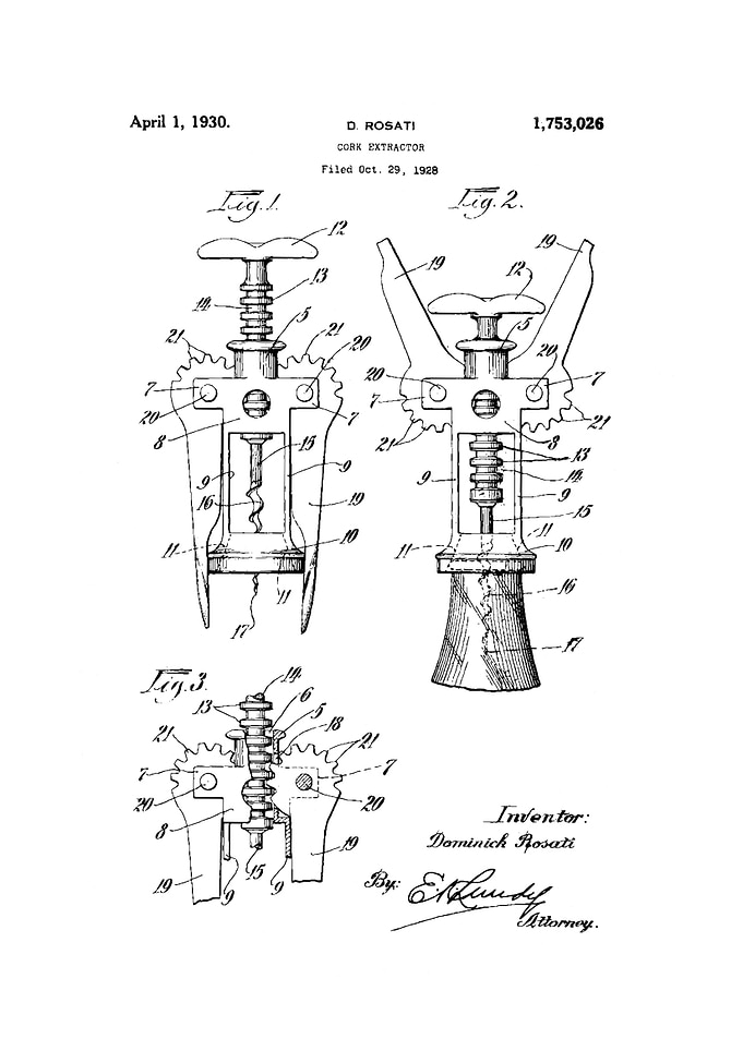 Cork Extractor