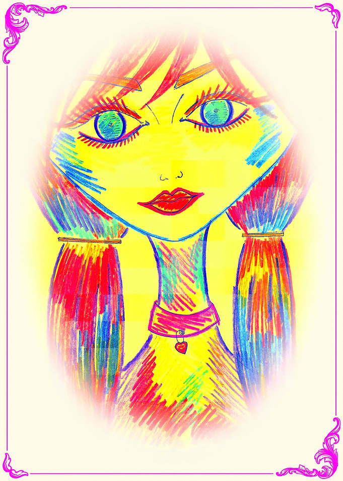 Poppy Mermaid