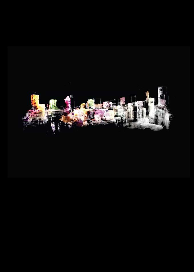 Mixed collage Series 1