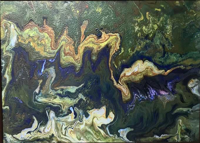 River flows wild