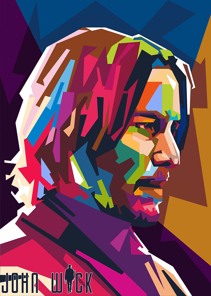 Keanu Reeves Popart