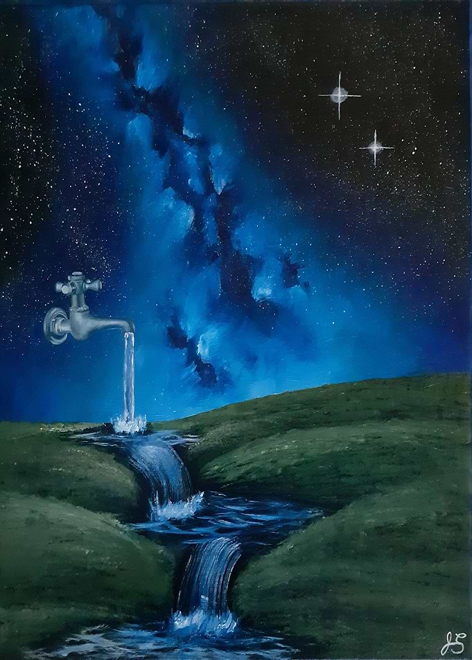 Cosmic Faucet