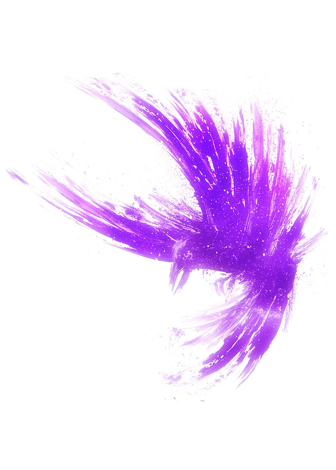 Purple Raven