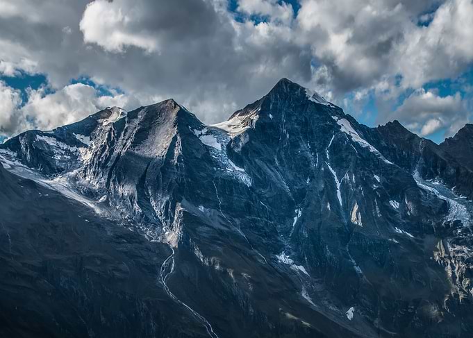 Summer postcard from Alps