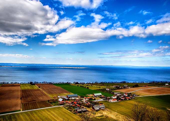 Countryside views