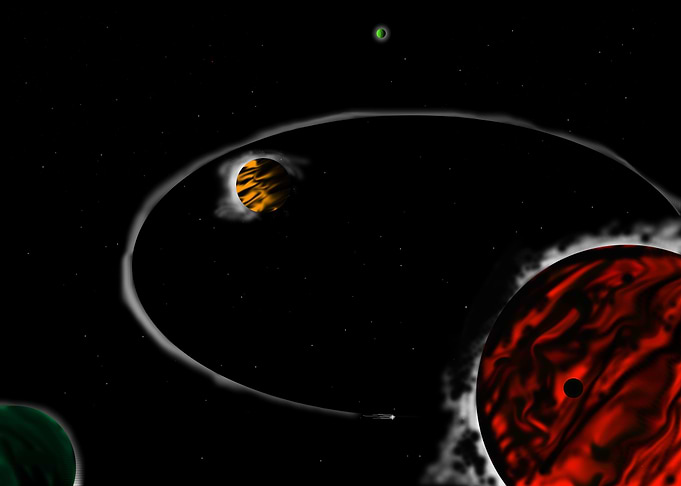 VIAJE ESPACIAL