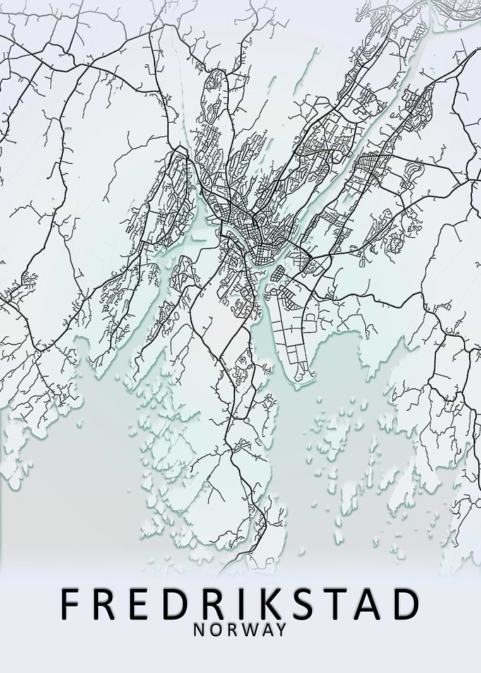 Fredrikstad Norway Map