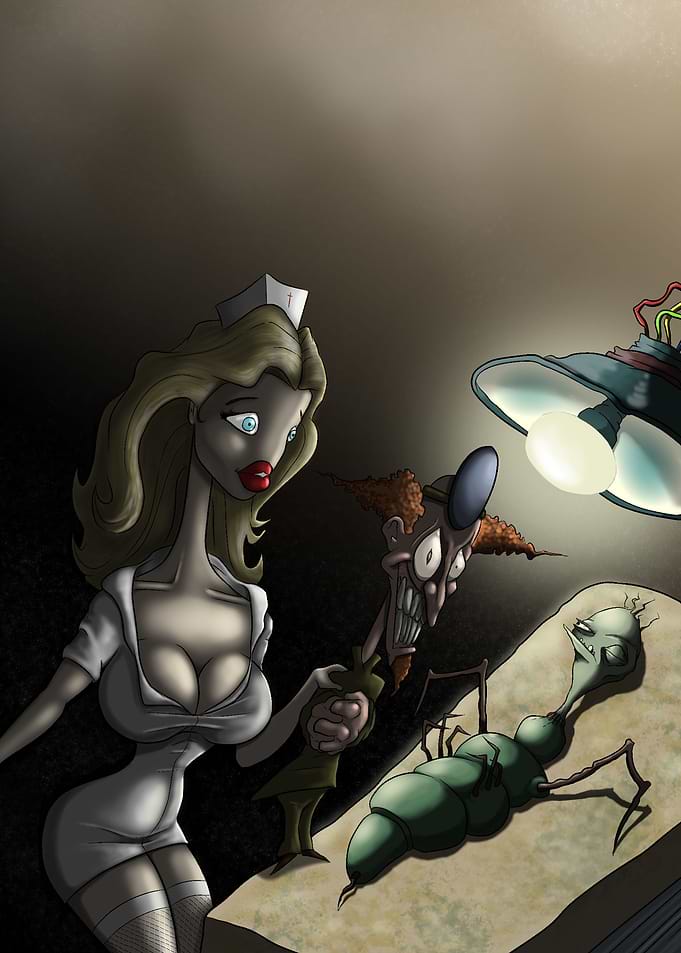 dr von earwig