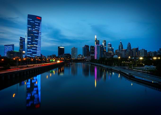 Philly Skyline