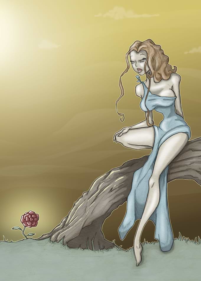 rose