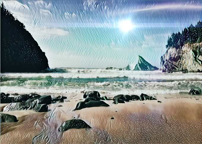 Pacific waves