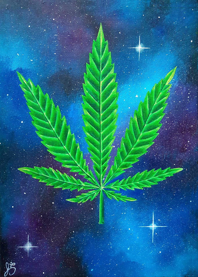 Space Leaf