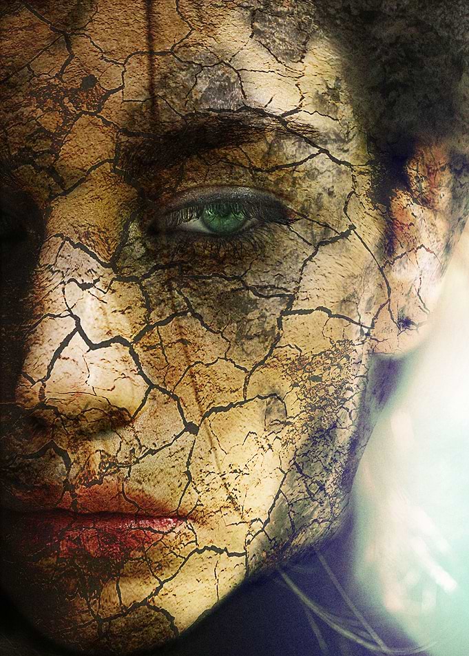Cracked Scars