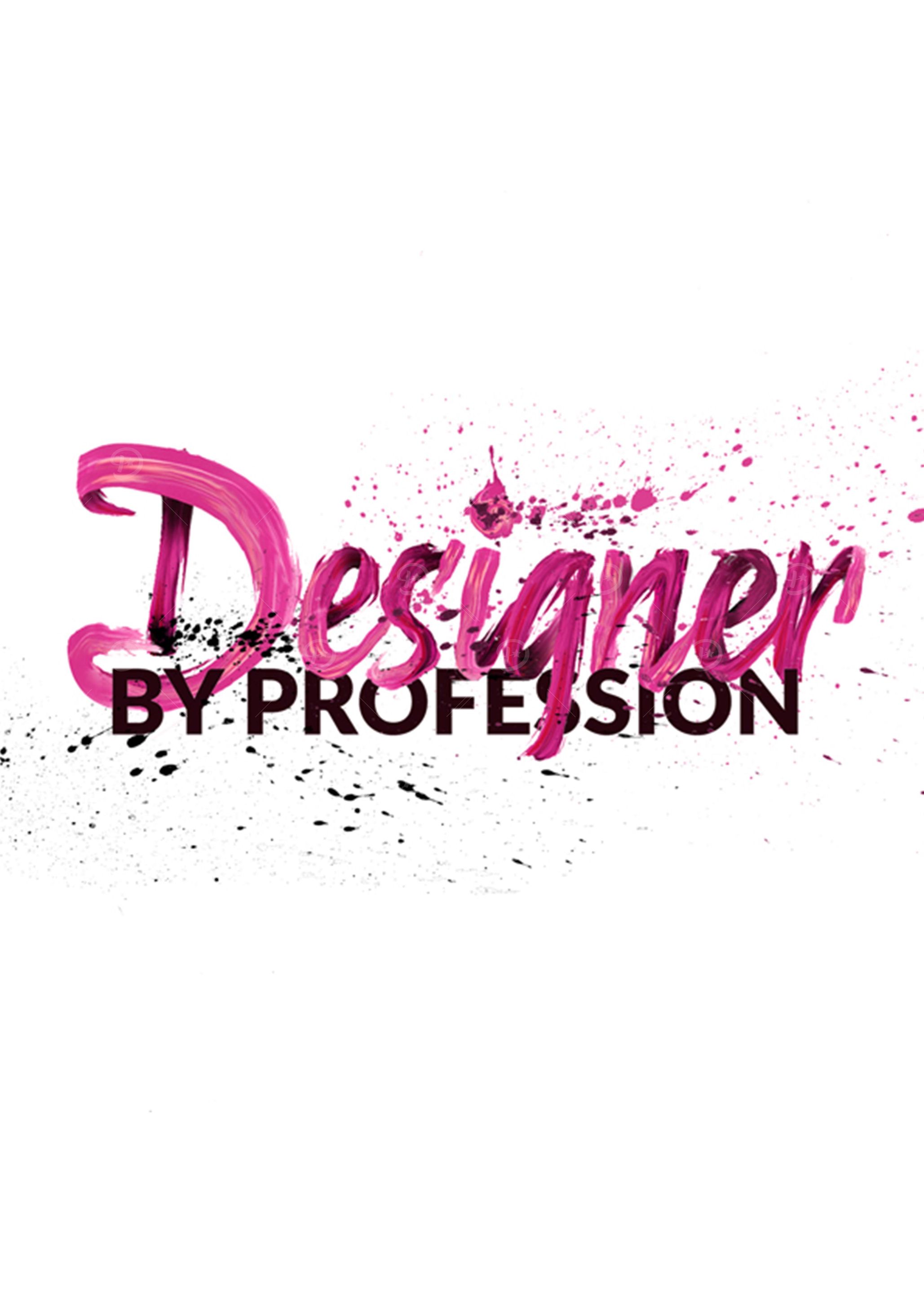 Designer by profession