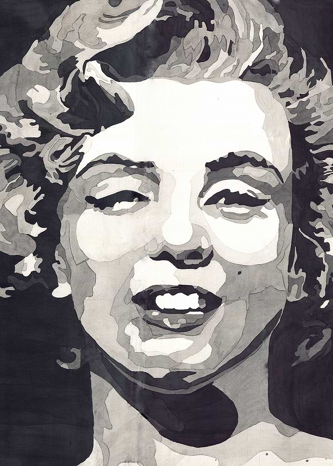 ink potrait