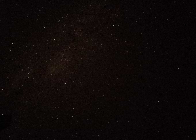 Summer night sky