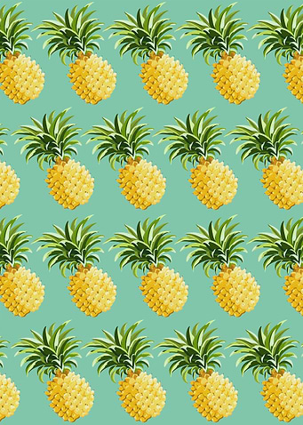 Pineapple Pattern IV