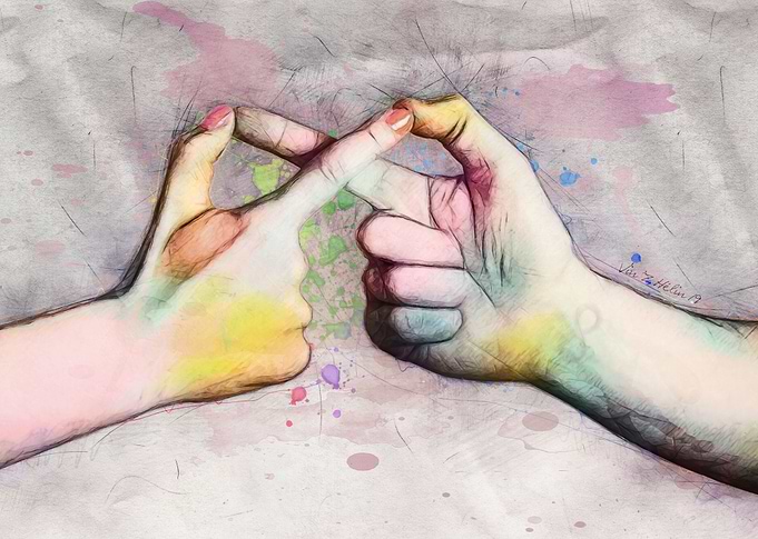 Infinity Hand